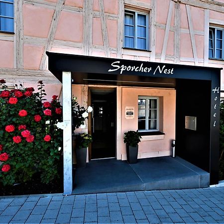 Hotel Sporcher Nest Cadolzburg Kültér fotó