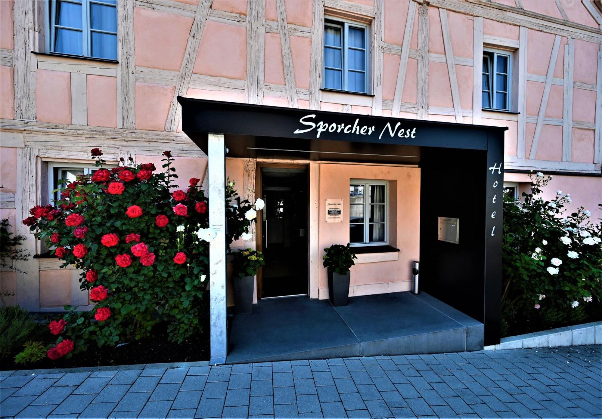 Hotel Sporcher Nest Cadolzburg Kültér fotó